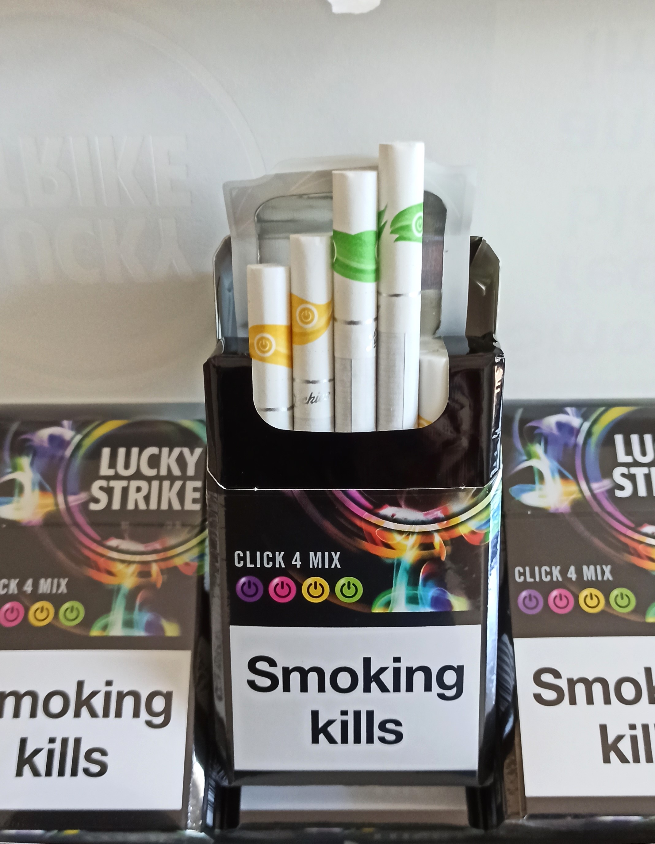 Lucky Strike Click 4 Mix - Buy cigarettes, cigars, rolling tobacco