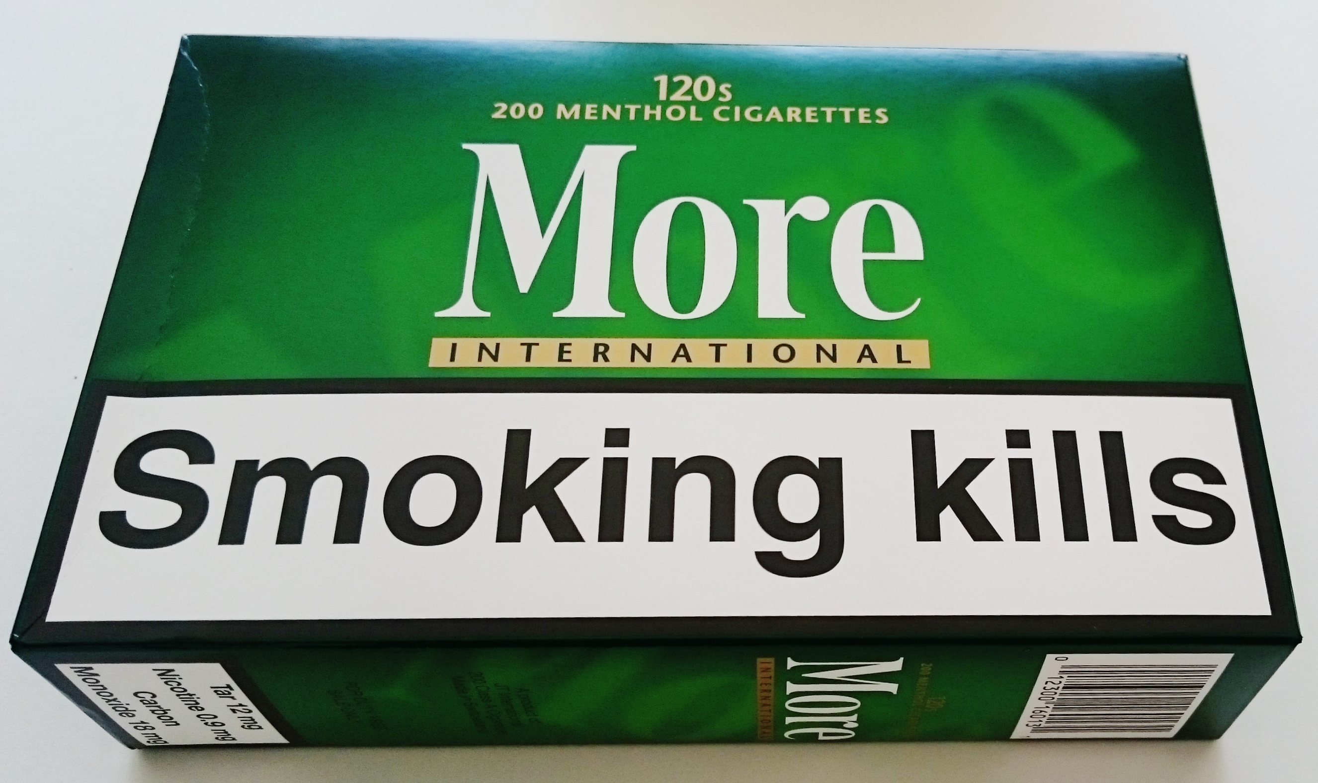 More Menthol cigarettes - Buy cigarettes, cigars, rolling tobacco, pipe tobacco and save money