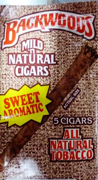 Backwoods Sweet Aromatic 8 cigars