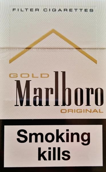 Zigarrenhaus Sturm, Marlboro Gold Soft Zigaretten