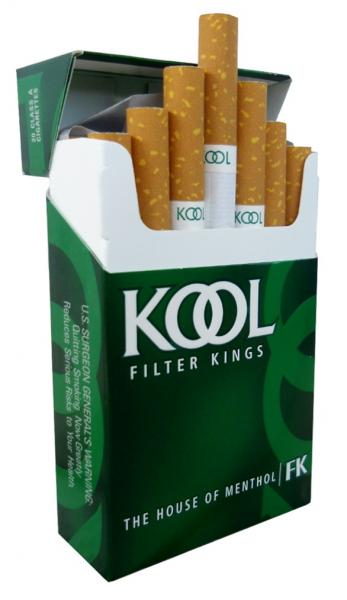 Kool Menthol Zigaretten